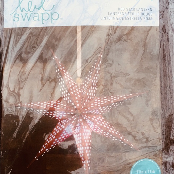 Heidi Swapp Paper Lantern Five Point Star - Picture 5 of 5